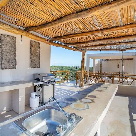 2brprivate Pool/local Vibe & Tuluminati Atmosphere * Tulum