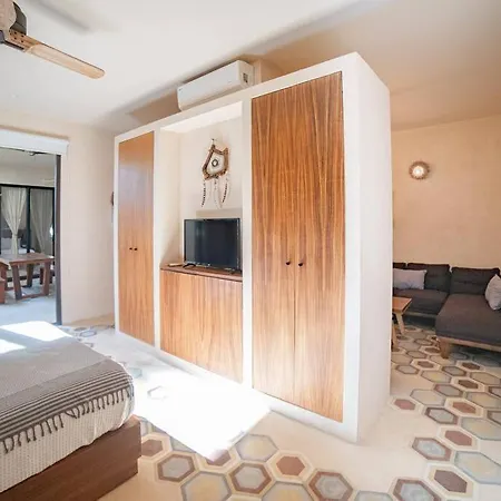 Apartment 2brprivate Pool/local Vibe & Tuluminati Atmosphere Tulum