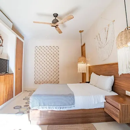 Apartment 2brprivate Pool/local Vibe & Tuluminati Atmosphere