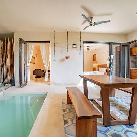 2brprivate Pool/local Vibe & Tuluminati Atmosphere Apartment *