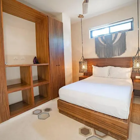 2brprivate Pool/local Vibe & Tuluminati Atmosphere Apartment Tulum