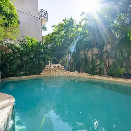Apartment 2brprivate Pool/local Vibe & Tuluminati Atmosphere Tulum