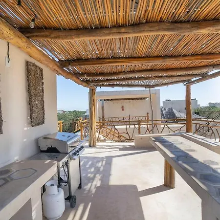 2brprivate Pool/local Vibe & Tuluminati Atmosphere Apartment Tulum