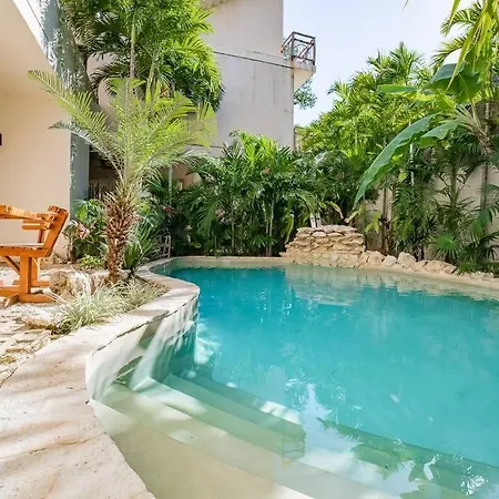 2brprivate Pool/local Vibe & Tuluminati Atmosphere Apartment *