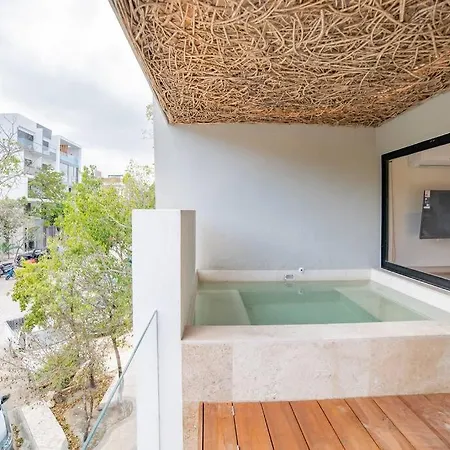 Tequila Sunrise 1br Plunge Pool With Fast Wifi * Tulum