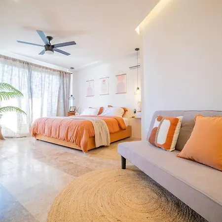 Apartment Unique Style, Elgance, Fast Wifi, The Perfect Zone Tulum
