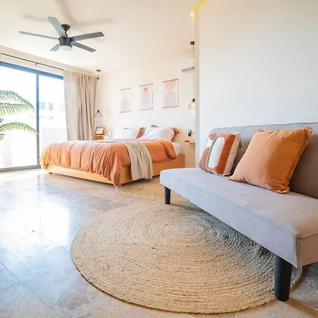 Apartment Unique Style, Elgance, Fast Wifi, The Perfect Zone Tulum