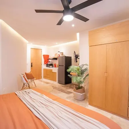 Unique Style, Elgance, Fast Wifi, The Perfect Zone Apartment Tulum