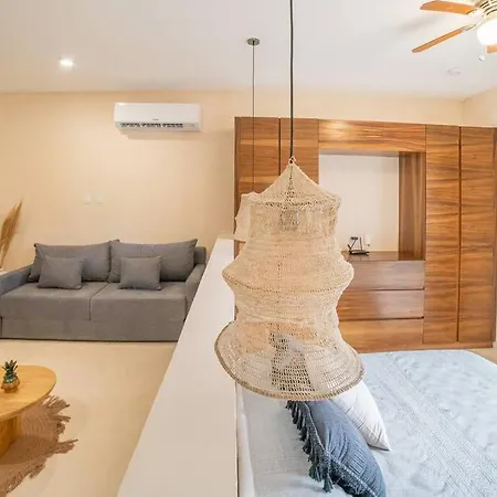 Brandnewstudio Exterior Tub Jungle Apartment Tulum