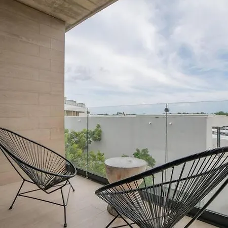 Apartment Frida Mexicanstudio With Private Pool