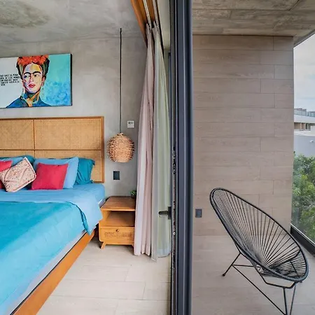 Frida Mexicanstudio With Private Pool *