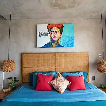 Apartment Frida Mexicanstudio With Private Pool