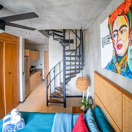 Frida Mexicanstudio With Private Pool Apartment Tulum