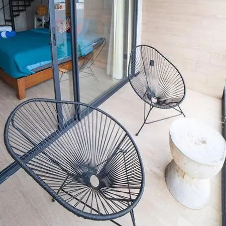 Apartment Frida Mexicanstudio With Private Pool