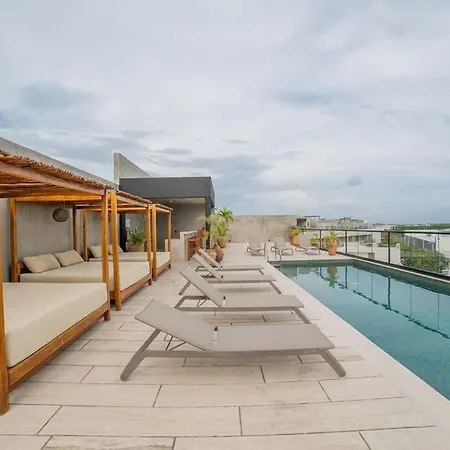 Frida Mexicanstudio With Private Pool Apartment *