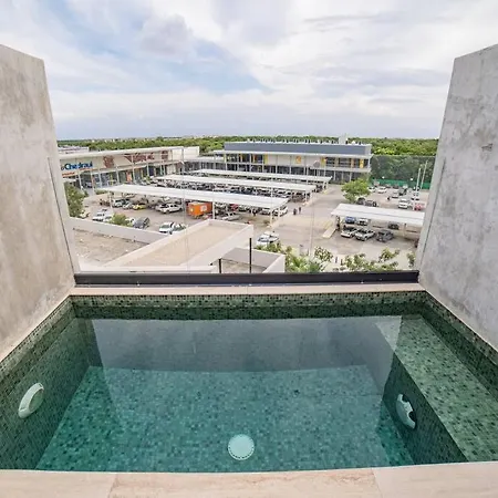 Apartment Frida Mexicanstudio With Private Pool *