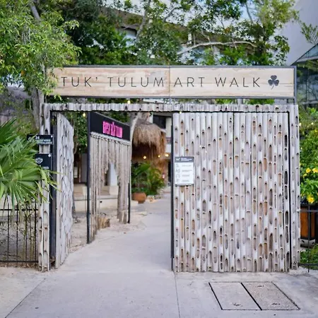 Frida Mexicanstudio With Private Pool Apartment Tulum