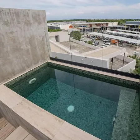 Apartment Frida Mexicanstudio With Private Pool *