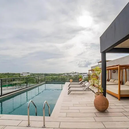 Apartment Frida Mexicanstudio With Private Pool Tulum