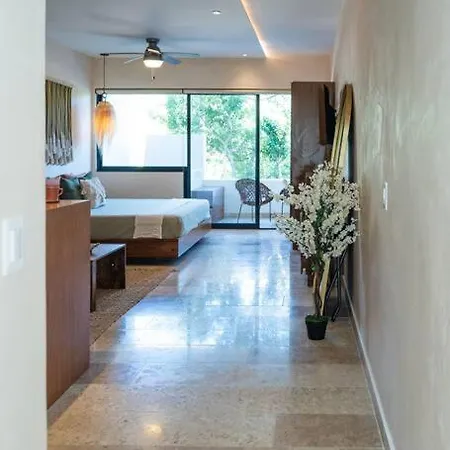 Sunrise /aldea Zama, Private Pool With-fast Wifi Tulum