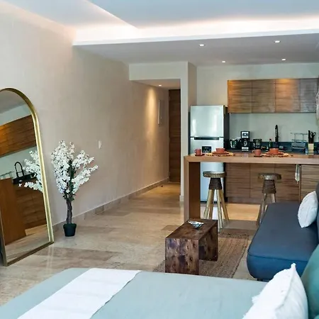Sunrise /aldea Zama, Private Pool With-fast Wifi