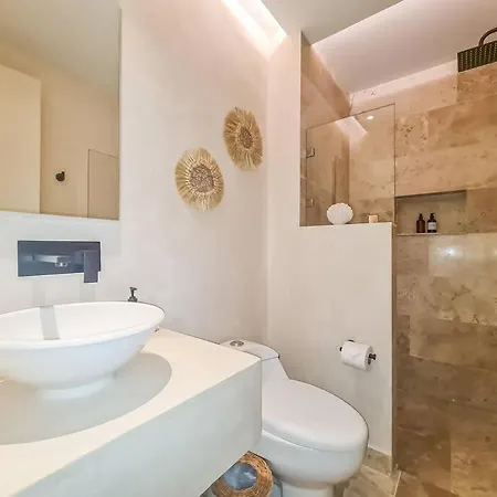 Sunrise /aldea Zama, Private Pool With-fast Wifi Apartment *