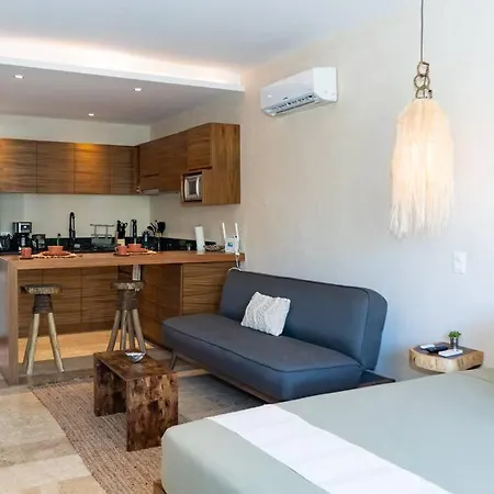 Sunrise /aldea Zama, Private Pool With-fast Wifi Apartment