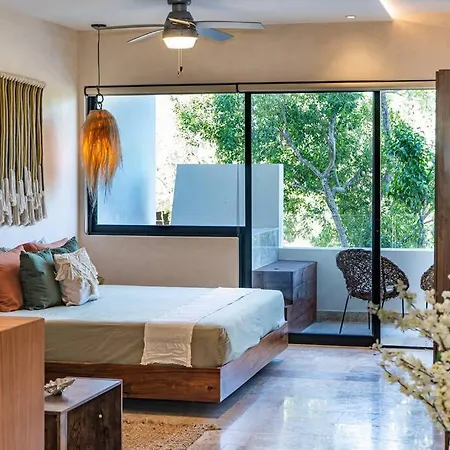Apartment Sunrise /aldea Zama, Private Pool With-fast Wifi *