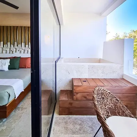 Apartment Sunrise /aldea Zama, Private Pool With-fast Wifi Tulum