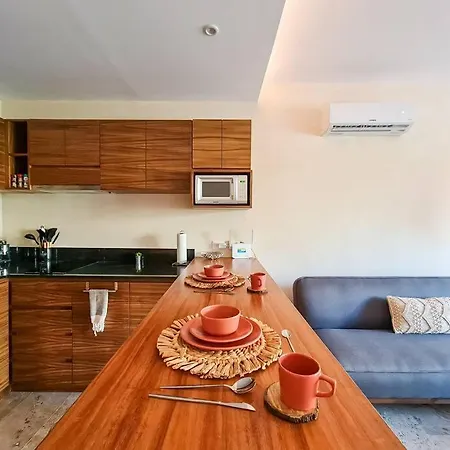 Sunrise /aldea Zama, Private Pool With-fast Wifi *