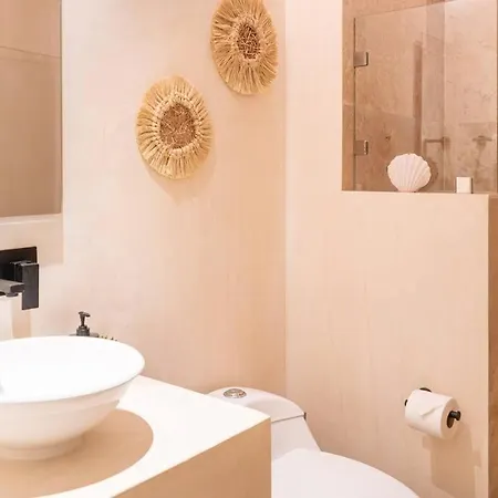 Sunrise /aldea Zama, Private Pool With-fast Wifi * Tulum