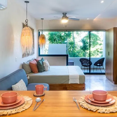 Sunrise /aldea Zama, Private Pool With-fast Wifi * Tulum