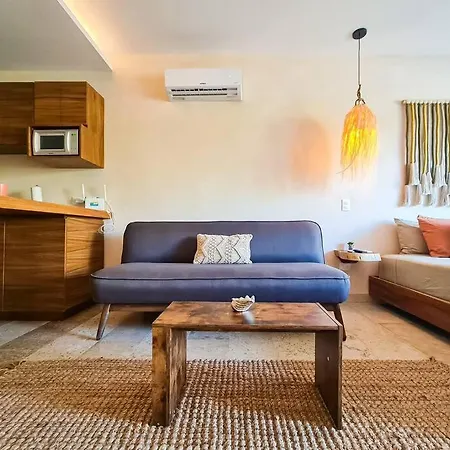 Sunrise /aldea Zama, Private Pool With-fast Wifi Apartment