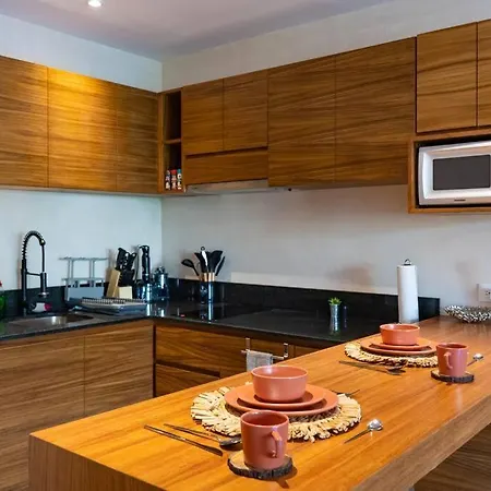 Apartment Sunrise /aldea Zama, Private Pool With-fast Wifi Tulum