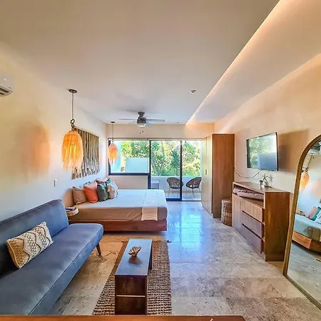 Sunrise /aldea Zama, Private Pool With-fast Wifi *