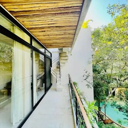 Apartment Penthouse Familiar Con Alberca Tulum