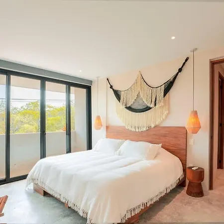 Amazing And New 2 Bedroom La Veleta Apartment Tulum