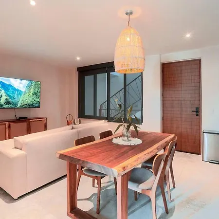 Apartment Amazing And New 2 Bedroom La Veleta Tulum