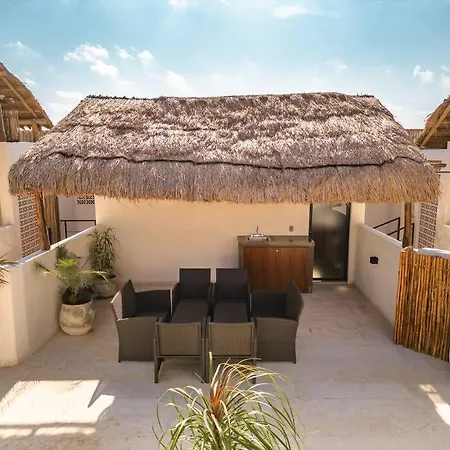 Luxury Penthouse Private Pool By Ch Apartment Tulum