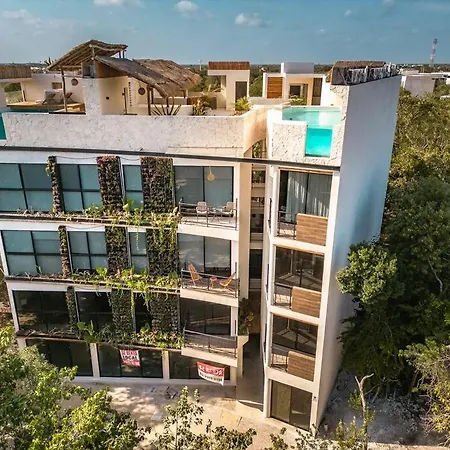Luxury Penthouse Private Pool By Ch Apartment Tulum