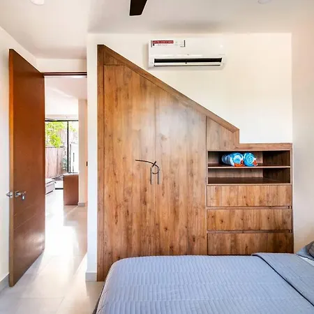 Villa 3 6 Personas + Gym + Beach + Pool Tulum