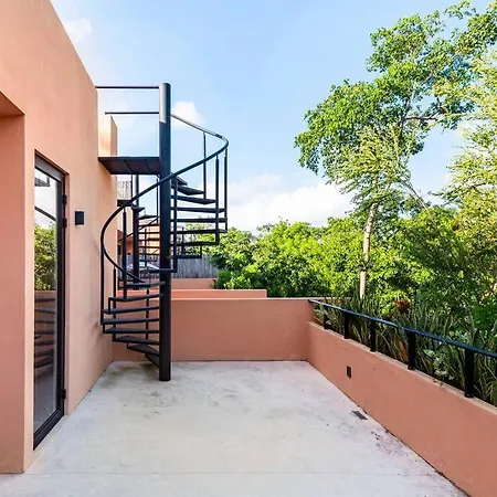 3 6 Personas + Gym + Beach + Pool Villa Tulum