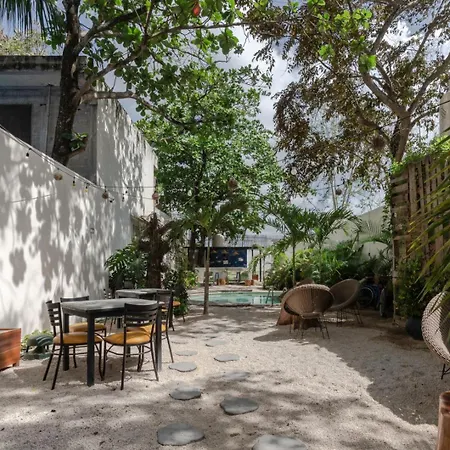 Smart-oostel Pensión Tulum