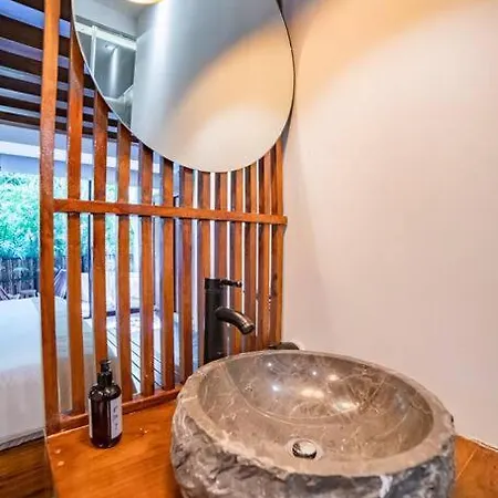Luxury Jungle Experience Exterior Private Jacuzzi Tulum