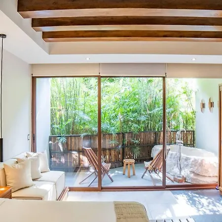 Luxury Jungle Experience Exterior Private Jacuzzi Tulum