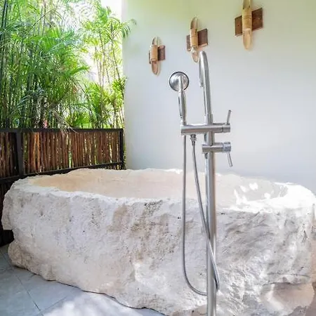 Luxury Jungle Experience Exterior Private Jacuzzi Tulum