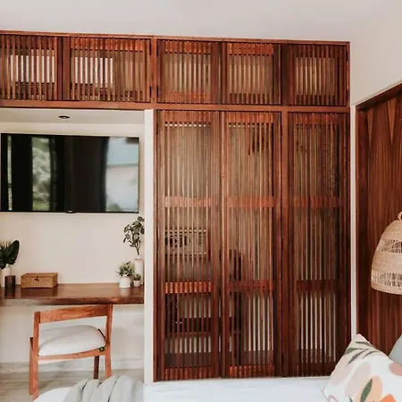 Apartment Jungle With Ocean View Rooftop Pool & Gym Tulum