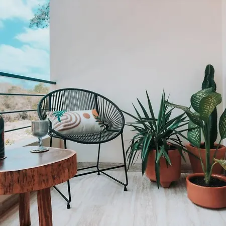 Jungle With Ocean View Rooftop Pool & Gym Tulum