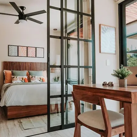 Apartment Jungle With Ocean View Rooftop Pool & Gym *