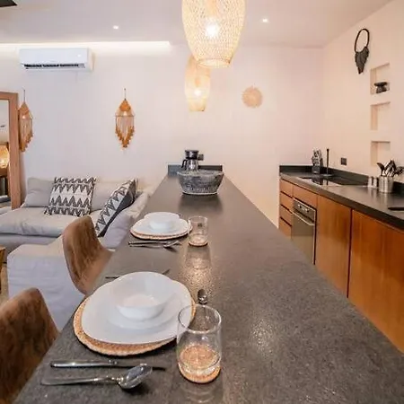 Apartment Nature Surrounded Studio With Private Plunge Pool